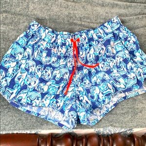 Lilly Pulitzer Running Shorts